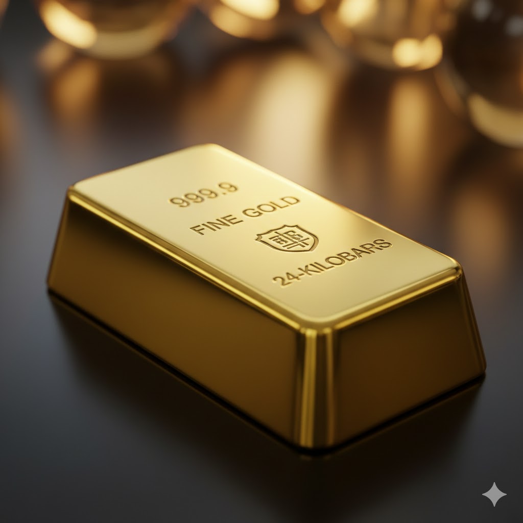 24 karat guld pris